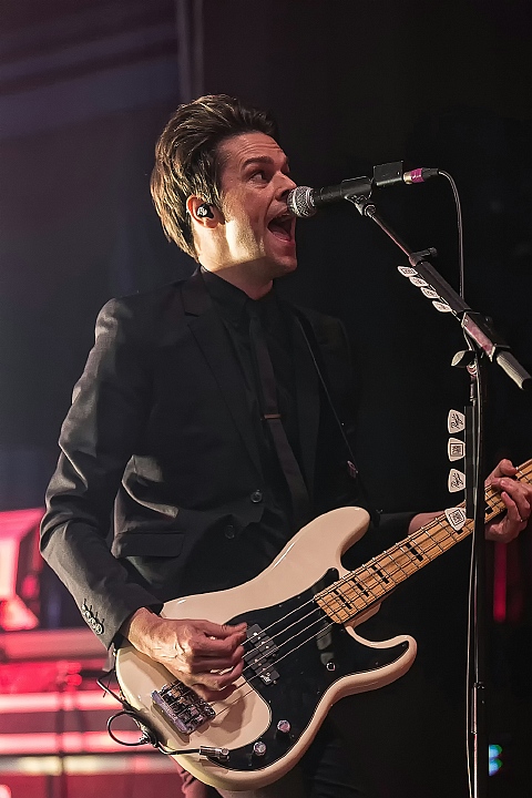 Panic! At The Disco @ Ancienne Belgique, picture 20, photographed by Edwin Houdevelt - FrontView Magazine