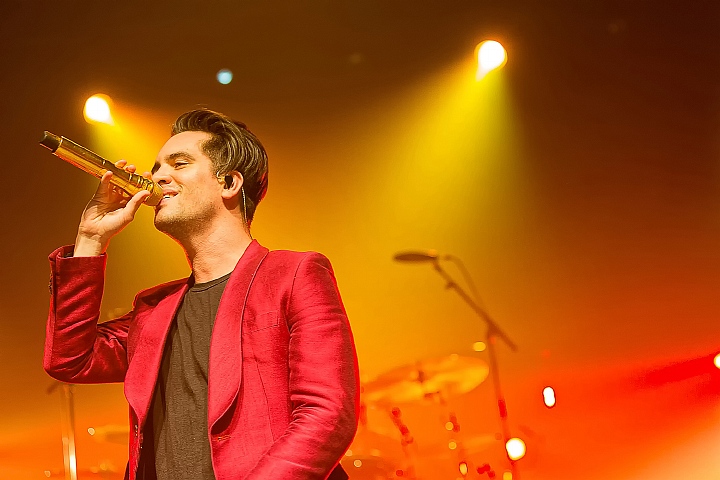 Panic! At The Disco @ Ancienne Belgique, picture 21, photographed by Edwin Houdevelt - FrontView Magazine