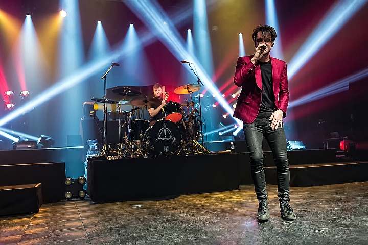 Panic! At The Disco @ Ancienne Belgique, picture 23, photographed by Edwin Houdevelt - FrontView Magazine