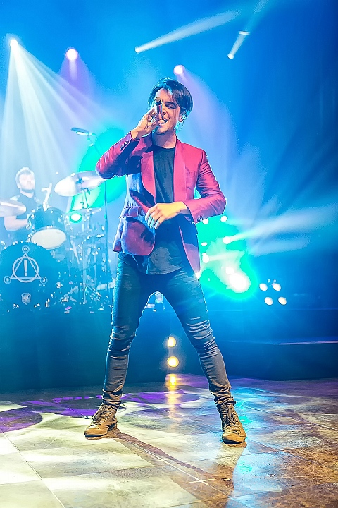 Panic! At The Disco @ Ancienne Belgique, picture 24, photographed by Edwin Houdevelt - FrontView Magazine