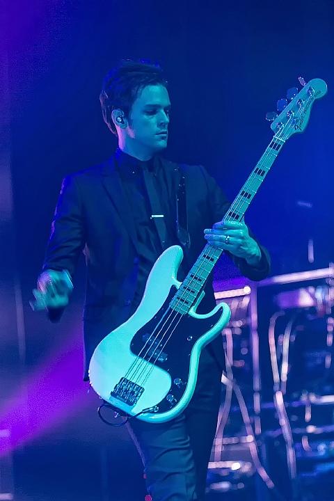 Panic! At The Disco @ Ancienne Belgique, picture 26, photographed by Edwin Houdevelt - FrontView Magazine