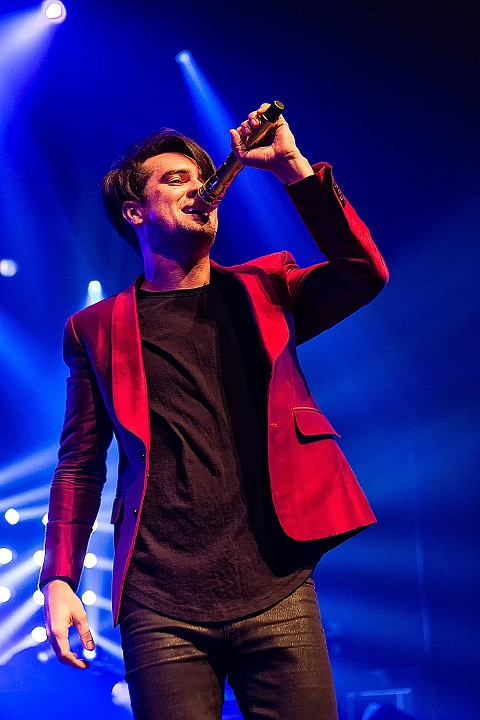 Panic! At The Disco @ Ancienne Belgique, picture 28, photographed by Edwin Houdevelt - FrontView Magazine