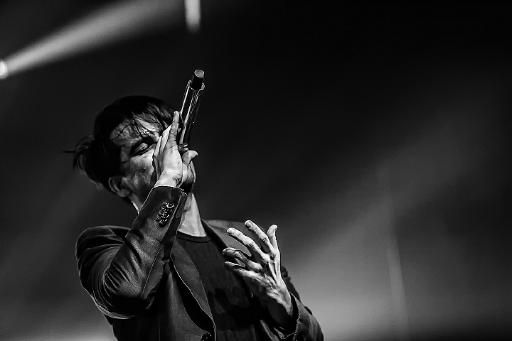 Panic! At The Disco @ Ancienne Belgique, picture 30, photographed by Edwin Houdevelt - FrontView Magazine