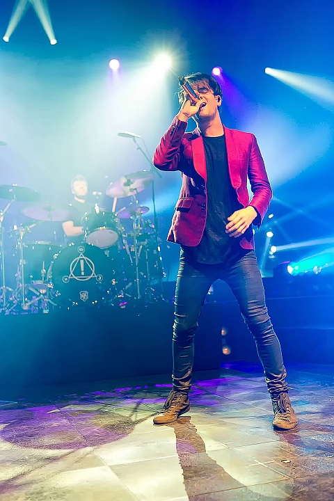 Panic! At The Disco @ Ancienne Belgique, picture 31, photographed by Edwin Houdevelt - FrontView Magazine