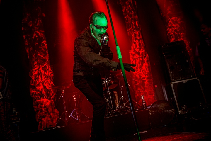 The Damned @ Breaking Barriers Depot Leuven, picture 2, photographed by Luc Luyten - FrontView Magazine