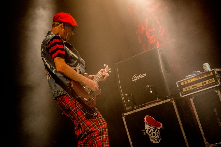 The Damned @ Breaking Barriers Depot Leuven, picture 3, photographed by Luc Luyten - FrontView Magazine