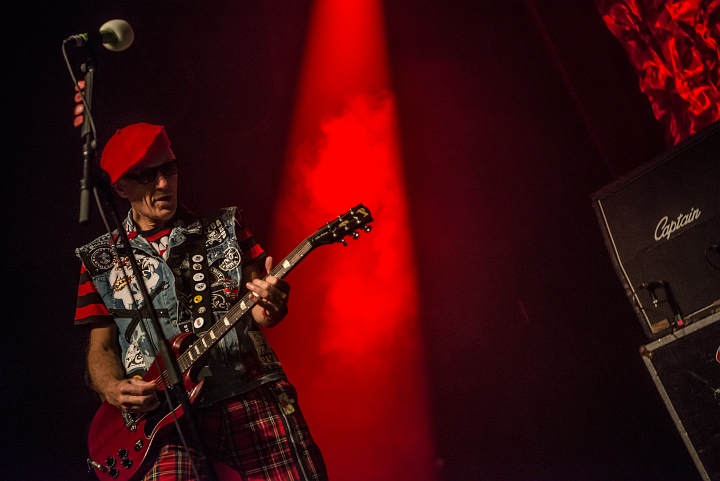 The Damned @ Breaking Barriers Depot Leuven, picture 5, photographed by Luc Luyten - FrontView Magazine
