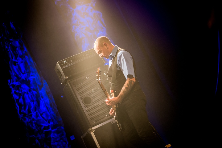 The Damned @ Breaking Barriers Depot Leuven, picture 6, photographed by Luc Luyten - FrontView Magazine