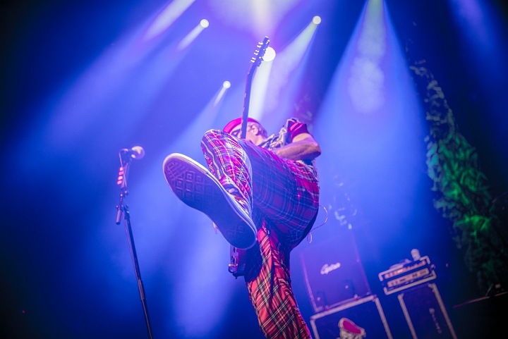The Damned @ Breaking Barriers Depot Leuven, picture 7, photographed by Luc Luyten - FrontView Magazine