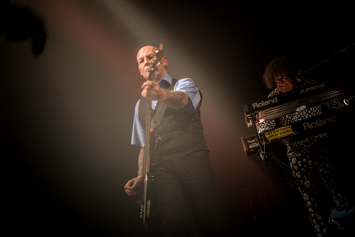 The Damned @ Breaking Barriers Depot Leuven, picture 8, photographed by Luc Luyten - FrontView Magazine