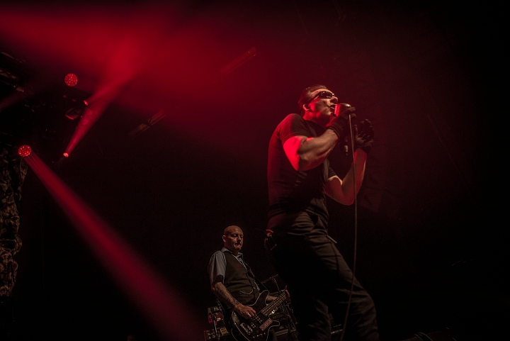 The Damned @ Breaking Barriers Depot Leuven, picture 9, photographed by Luc Luyten - FrontView Magazine