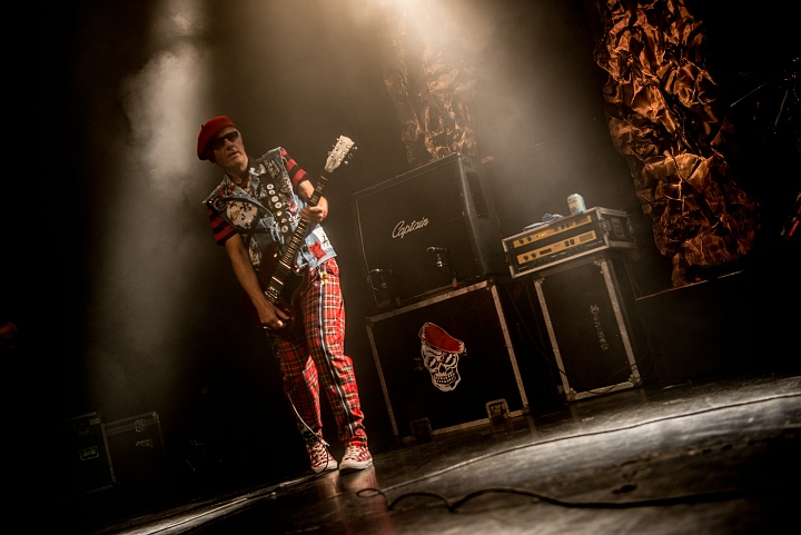 The Damned @ Breaking Barriers Depot Leuven, picture 11, photographed by Luc Luyten - FrontView Magazine