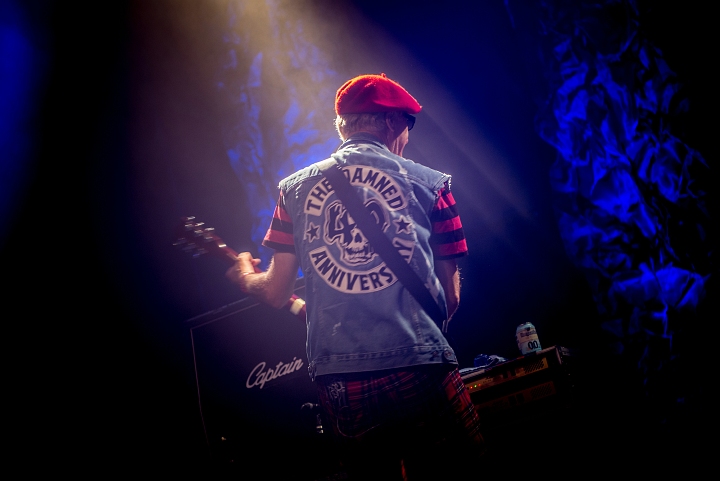 The Damned @ Breaking Barriers Depot Leuven, picture 12, photographed by Luc Luyten - FrontView Magazine
