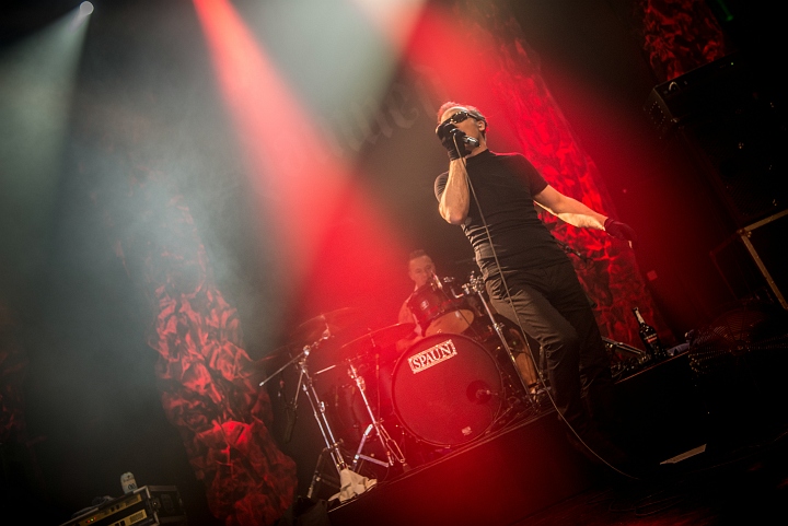 The Damned @ Breaking Barriers Depot Leuven, picture 15, photographed by Luc Luyten - FrontView Magazine