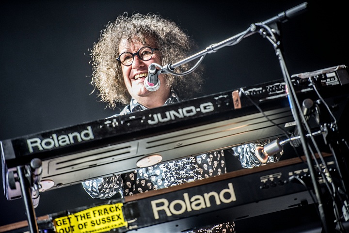 The Damned @ Breaking Barriers Depot Leuven, picture 20, photographed by Luc Luyten - FrontView Magazine