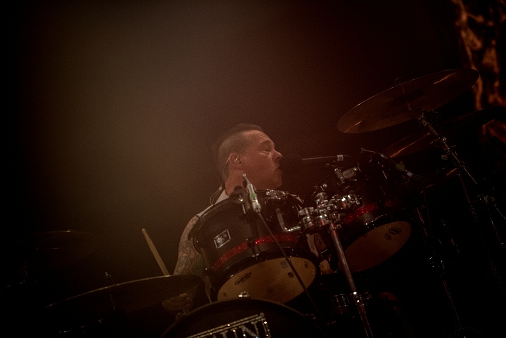 The Damned @ Breaking Barriers Depot Leuven, picture 22, photographed by Luc Luyten - FrontView Magazine