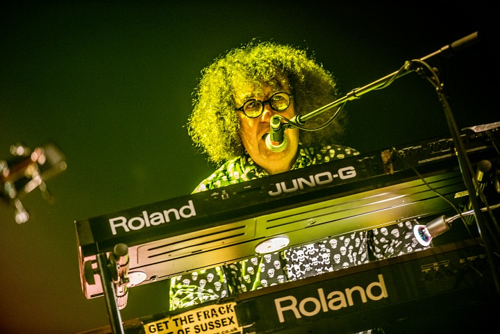 The Damned @ Breaking Barriers Depot Leuven, picture 23, photographed by Luc Luyten - FrontView Magazine
