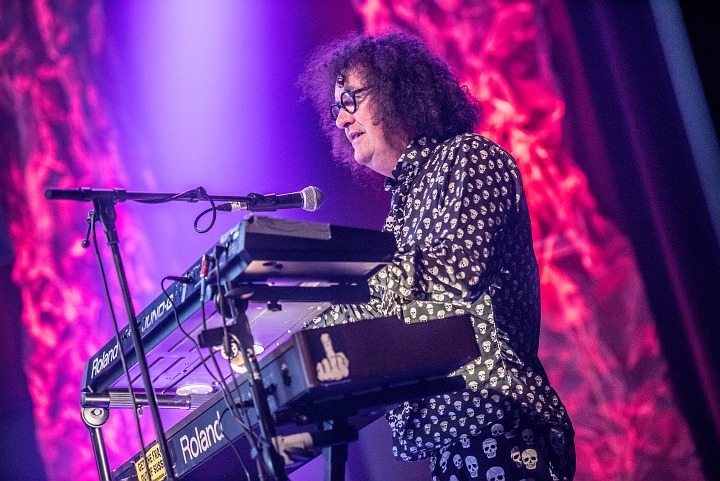 The Damned @ Breaking Barriers Depot Leuven, picture 25, photographed by Luc Luyten - FrontView Magazine