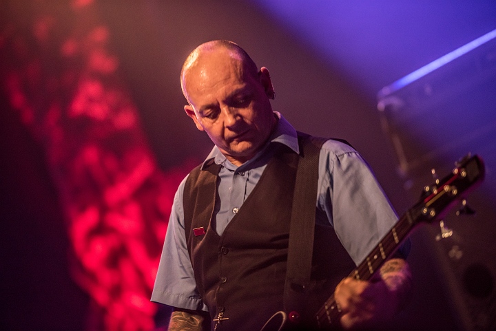 The Damned @ Breaking Barriers Depot Leuven, picture 26, photographed by Luc Luyten - FrontView Magazine