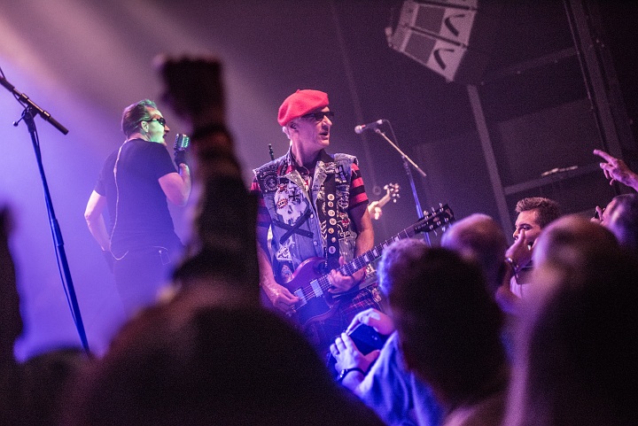 The Damned @ Breaking Barriers Depot Leuven, picture 30, photographed by Luc Luyten - FrontView Magazine