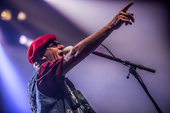 The Damned @ Breaking Barriers Depot Leuven, picture 33, photographed by Luc Luyten - FrontView Magazine