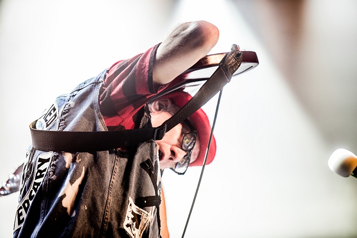 The Damned @ Breaking Barriers Depot Leuven, picture 34, photographed by Luc Luyten - FrontView Magazine