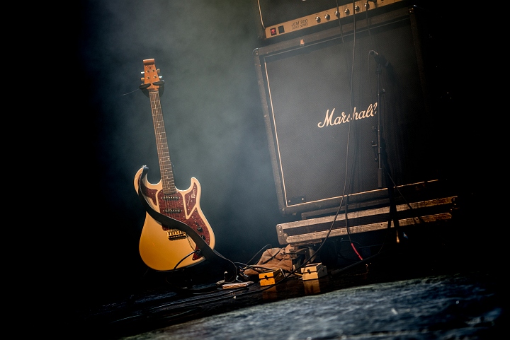 The Membranes @ Breaking Barriers Depot Leuven, picture 1, photographed by Luc Luyten - FrontView Magazine