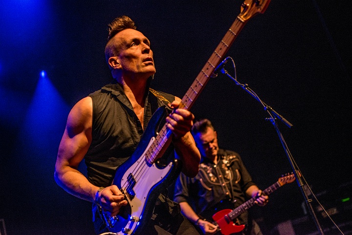 The Membranes @ Breaking Barriers Depot Leuven, picture 2, photographed by Luc Luyten - FrontView Magazine