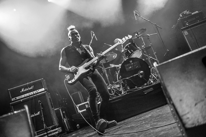 The Membranes @ Breaking Barriers Depot Leuven, picture 3, photographed by Luc Luyten - FrontView Magazine