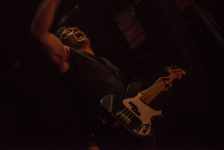 The Membranes @ Breaking Barriers Depot Leuven, picture 4, photographed by Luc Luyten - FrontView Magazine