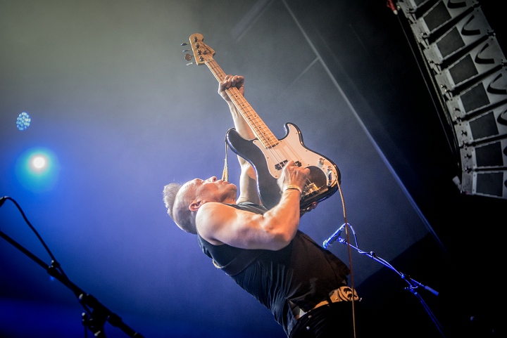 The Membranes @ Breaking Barriers Depot Leuven, picture 5, photographed by Luc Luyten - FrontView Magazine