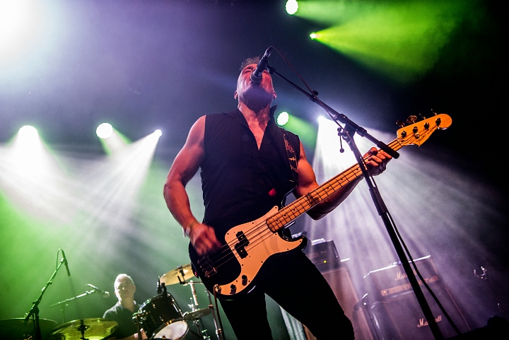 The Membranes @ Breaking Barriers Depot Leuven, picture 6, photographed by Luc Luyten - FrontView Magazine