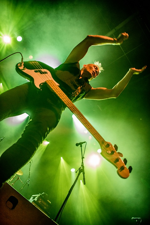 The Membranes @ Breaking Barriers Depot Leuven, picture 10, photographed by Luc Luyten - FrontView Magazine