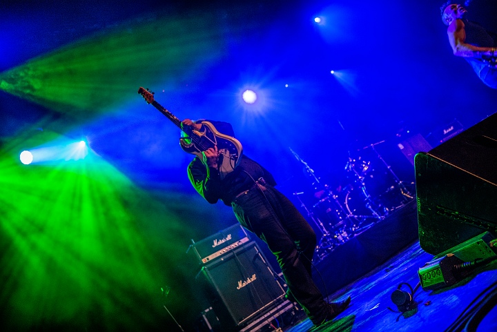 The Membranes @ Breaking Barriers Depot Leuven, picture 11, photographed by Luc Luyten - FrontView Magazine