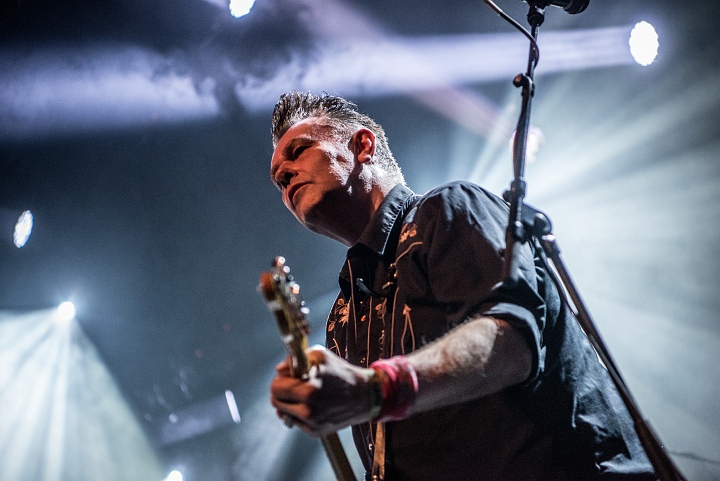 The Membranes @ Breaking Barriers Depot Leuven, picture 13, photographed by Luc Luyten - FrontView Magazine