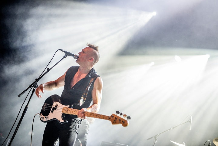 The Membranes @ Breaking Barriers Depot Leuven, picture 14, photographed by Luc Luyten - FrontView Magazine