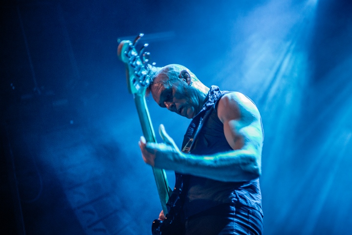 The Membranes @ Breaking Barriers Depot Leuven, picture 15, photographed by Luc Luyten - FrontView Magazine