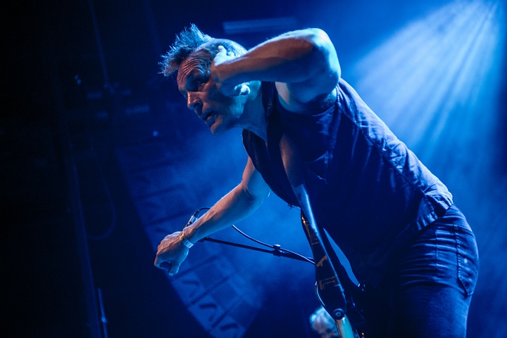 The Membranes @ Breaking Barriers Depot Leuven, picture 16, photographed by Luc Luyten - FrontView Magazine