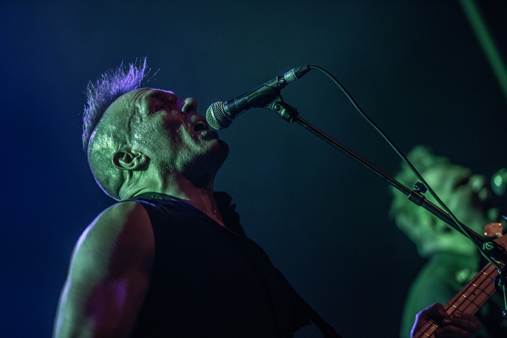 The Membranes @ Breaking Barriers Depot Leuven, picture 24, photographed by Luc Luyten - FrontView Magazine