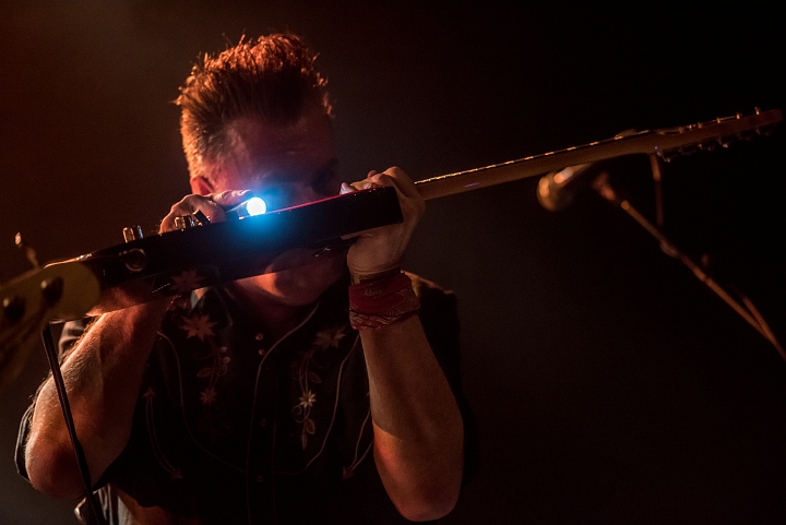 The Membranes @ Breaking Barriers Depot Leuven, picture 25, photographed by Luc Luyten - FrontView Magazine