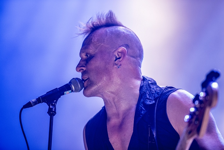The Membranes @ Breaking Barriers Depot Leuven, picture 27, photographed by Luc Luyten - FrontView Magazine