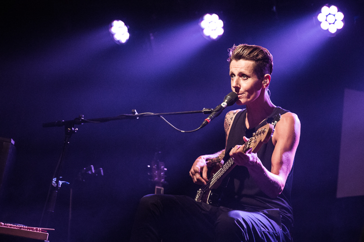 K's Choice @ De Singer, picture 2, photographed by Dorien Goetschalckx - FrontView Magazine