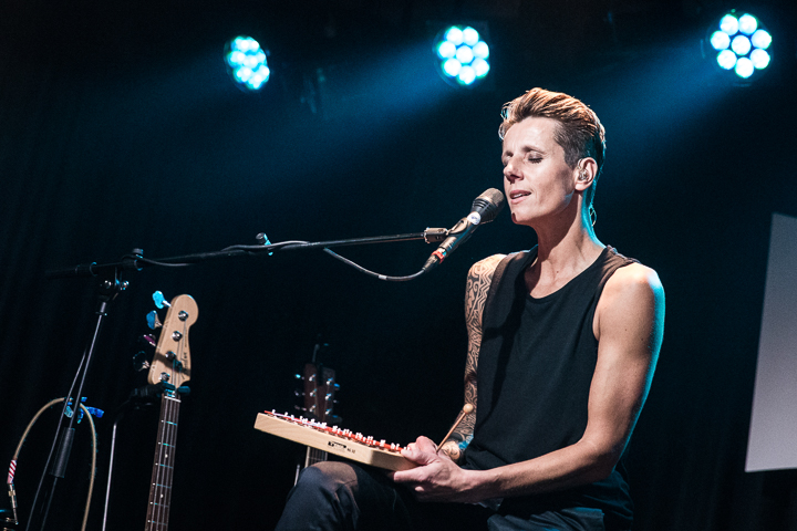 K's Choice @ De Singer, picture 7, photographed by Dorien Goetschalckx - FrontView Magazine