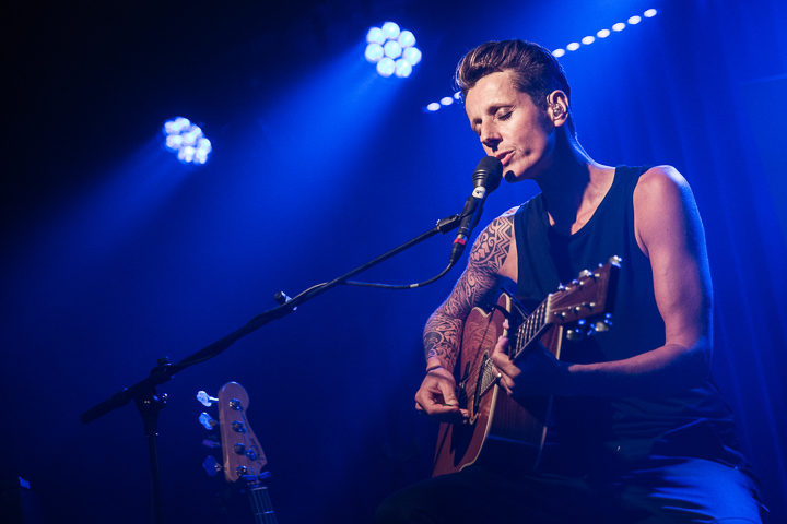 K's Choice @ De Singer, picture 10, photographed by Dorien Goetschalckx - FrontView Magazine