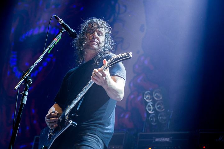 Airbourne @ Vorst Nationaal, foto 4, foto's door Dorien Goetschalckx - FrontView Magazine