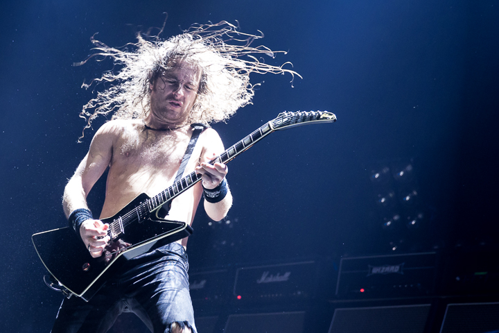 Airbourne @ Vorst Nationaal, foto 5, foto's door Dorien Goetschalckx - FrontView Magazine