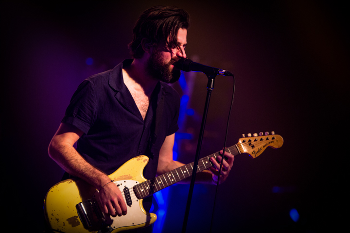 Radio 1 sessie Balthazar XL @ Trix, picture 3, photographed by Kristof Hayen - FrontView Magazine