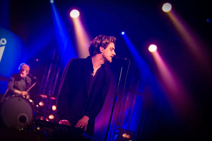 Radio 1 sessie Balthazar XL @ Trix, picture 4, photographed by Kristof Hayen - FrontView Magazine