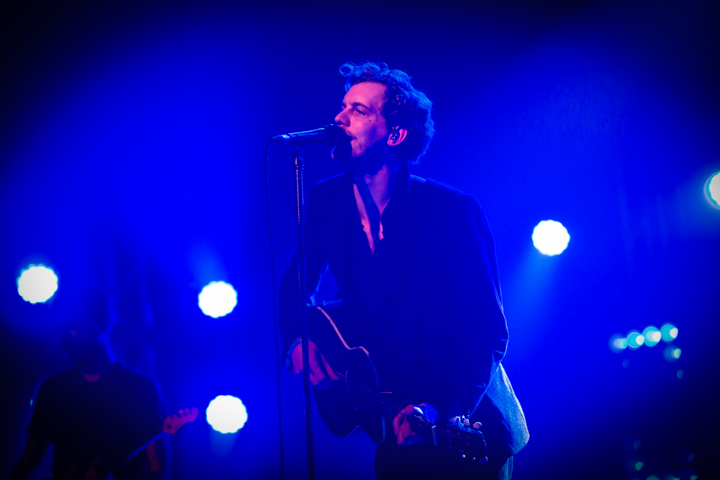Radio 1 sessie Balthazar XL @ Trix, picture 6, photographed by Kristof Hayen - FrontView Magazine