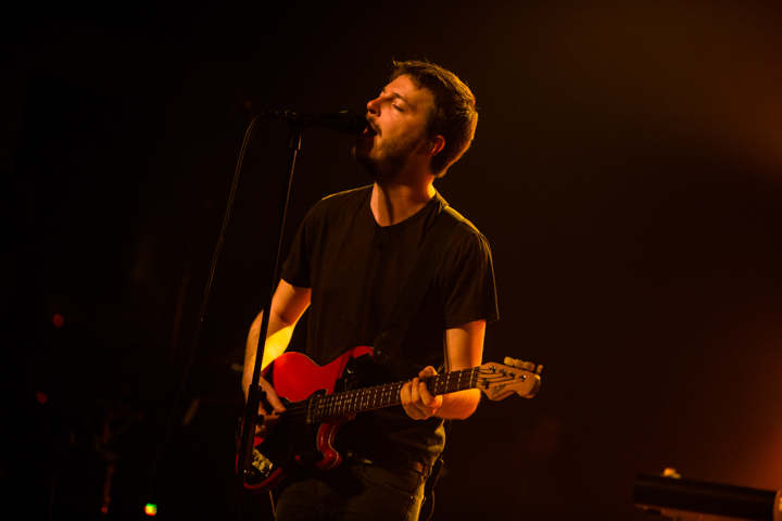 Radio 1 sessie Balthazar XL @ Trix, picture 7, photographed by Kristof Hayen - FrontView Magazine